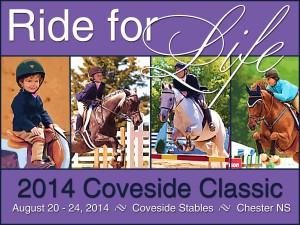 2014 Coveside Classic Poster