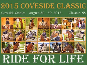 2015 Coveside Classic Official Poster